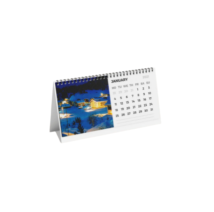 CALENDRIER DESKTOP MENSUEL 20X10 CM